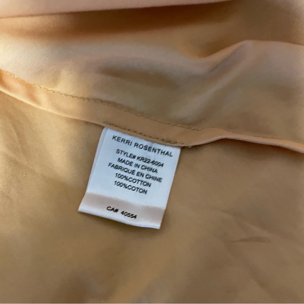 Mustard Midi Button-Front Skirt - Picture 8 of 8